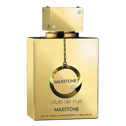 Armaf Club De Nuit Milestone for Unisex Eau de Parfum Spray, 3.6 Ounce