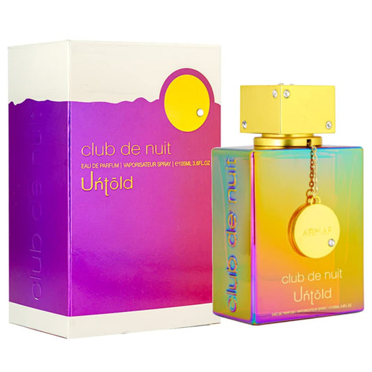 ARMAF - Club Nuit Untold Eau De Parfum Spray for Men - 3.6 Ounce