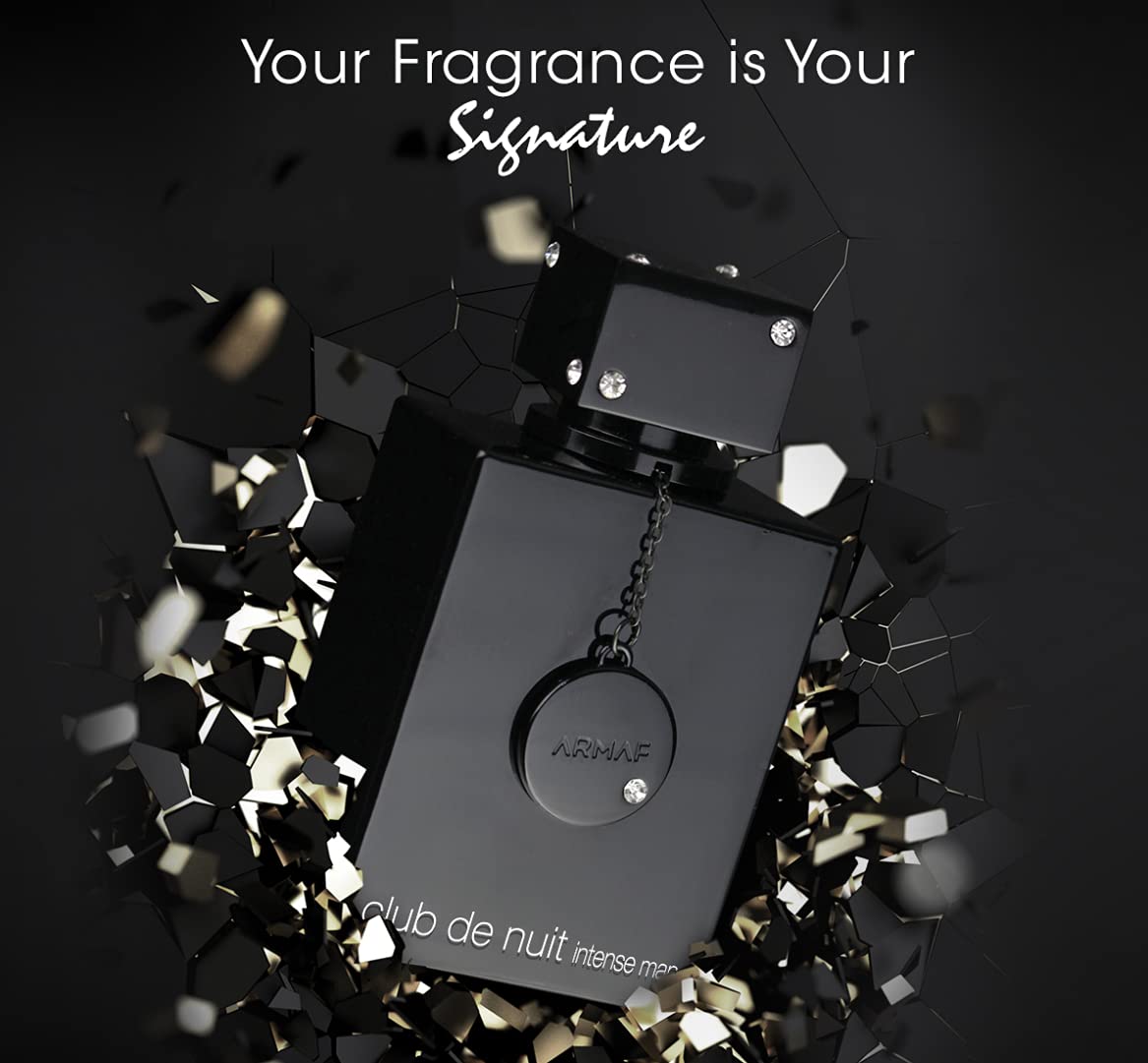 ARMAF - Club De Nuit Intense Man EDT - 3.6 Fl Oz