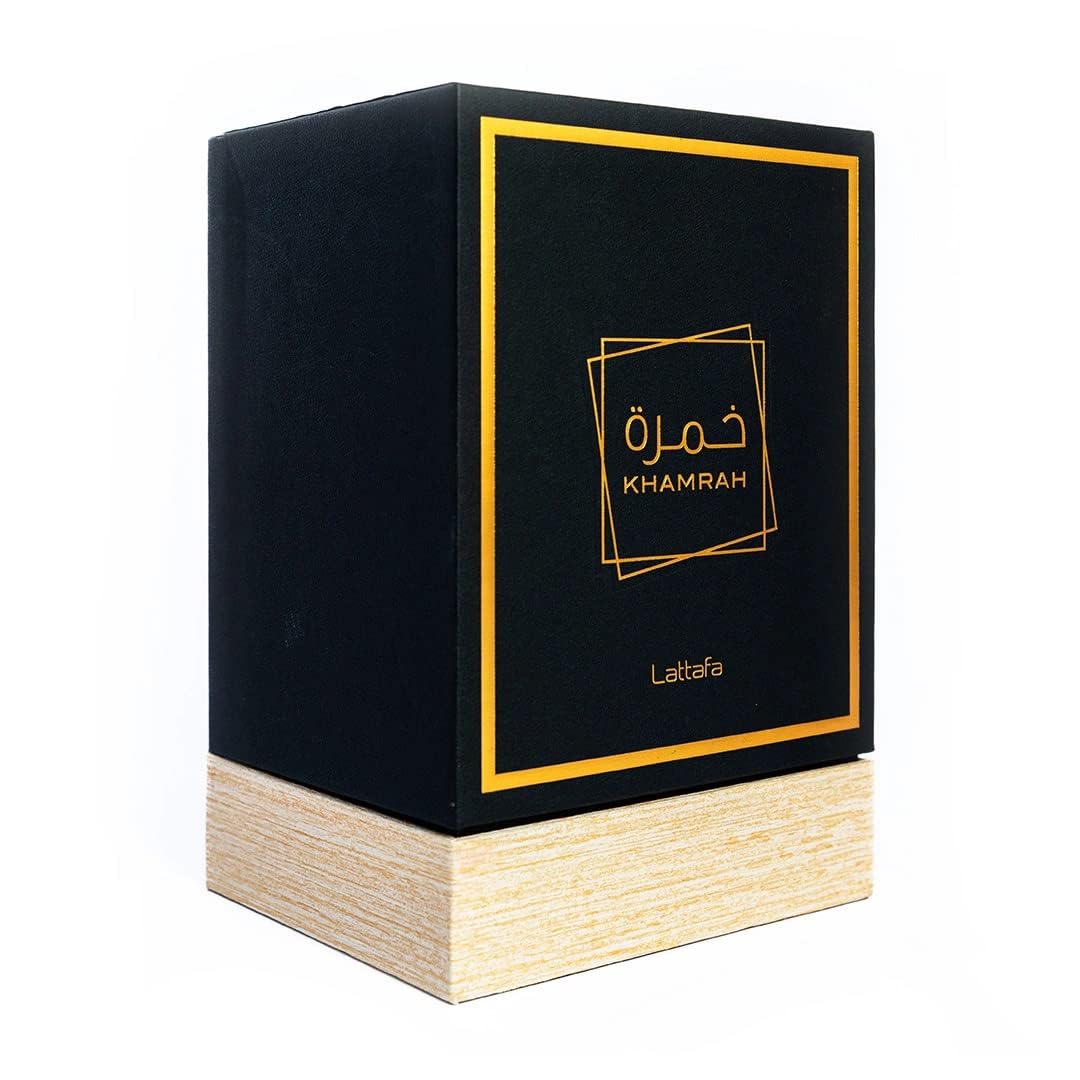 LATTAFA - Khamrah for Unisex Eau de Parfum Spray