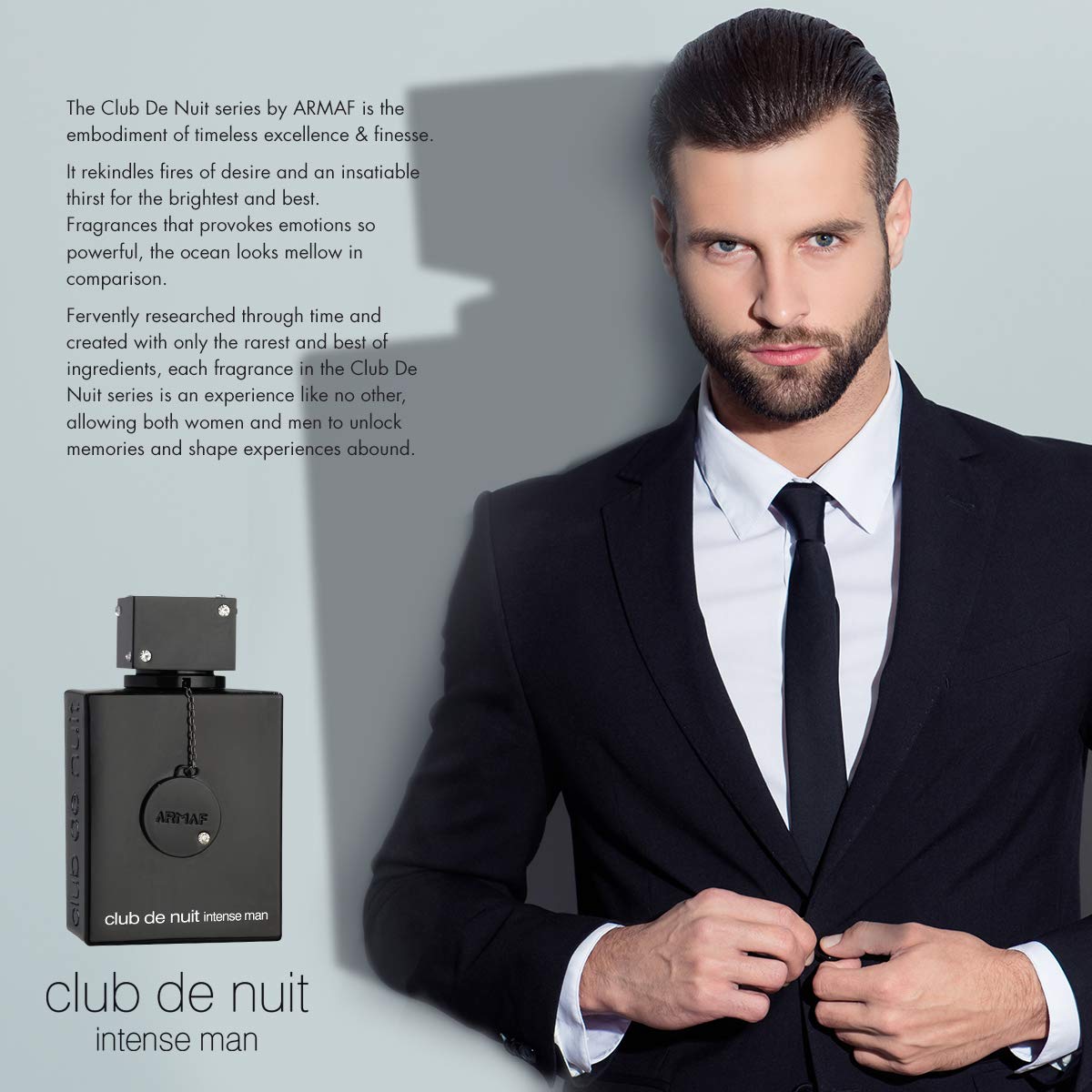 ARMAF - Club De Nuit Intense Man EDT - 3.6 Fl Oz