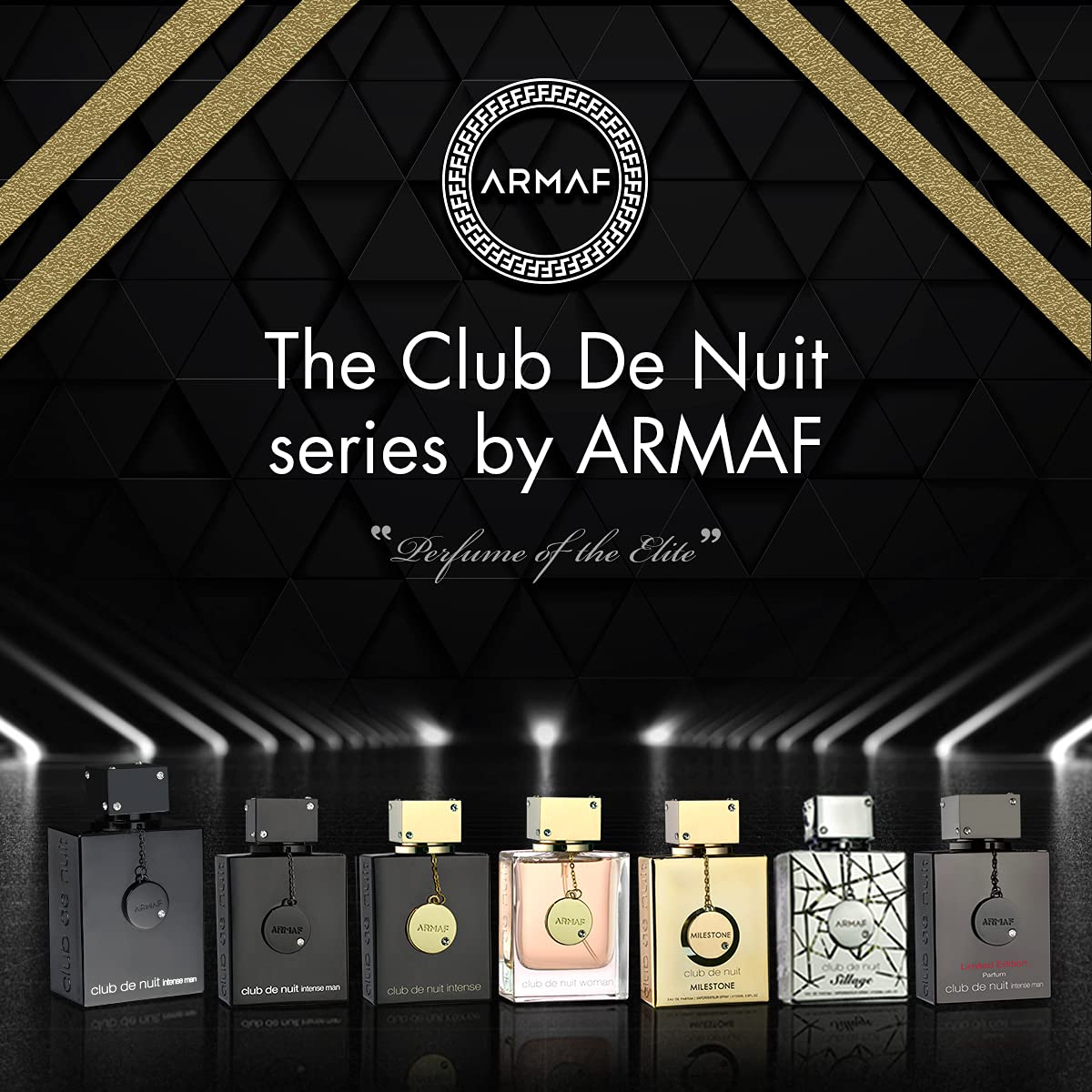 ARMAF - Club De Nuit Intense Man EDT - 3.6 Fl Oz
