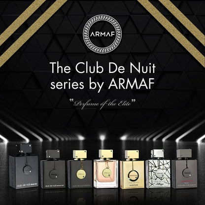 ARMAF - Club De Nuit Intense Man EDT - 3.6 Fl Oz