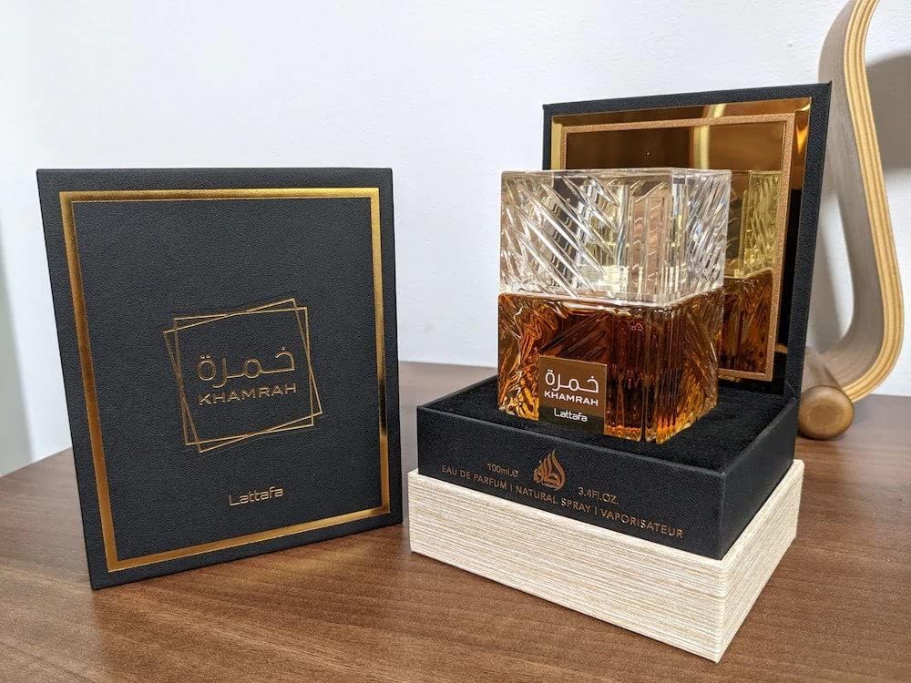 LATTAFA - Khamrah for Unisex Eau de Parfum Spray