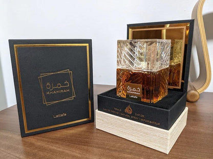 LATTAFA - Khamrah for Unisex Eau de Parfum Spray