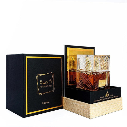 LATTAFA - Khamrah for Unisex Eau de Parfum Spray